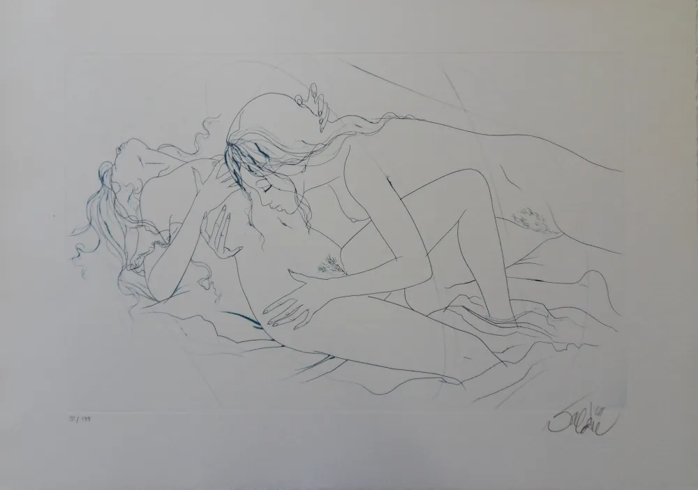 彫版 Valadie - Etreinte saphique