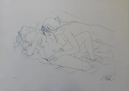 彫版 Valadie - Etreinte saphique