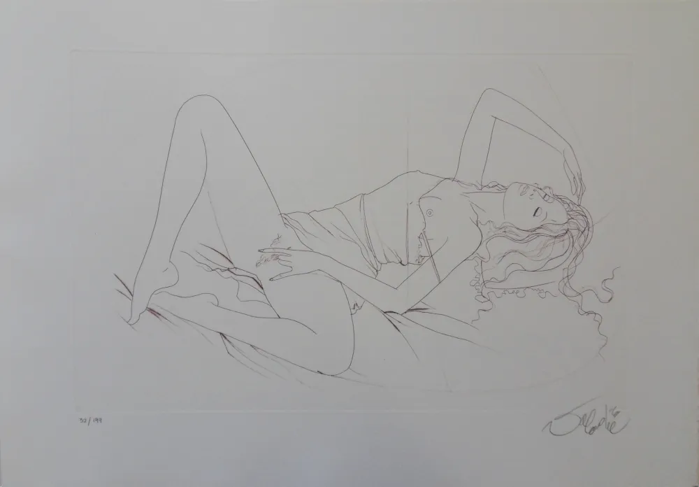 彫版 Valadie - Langoureuse sieste