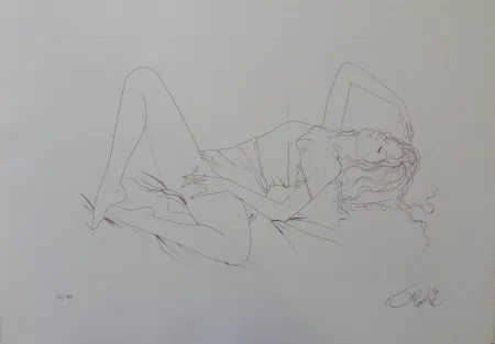 彫版 Valadie - Langoureuse sieste