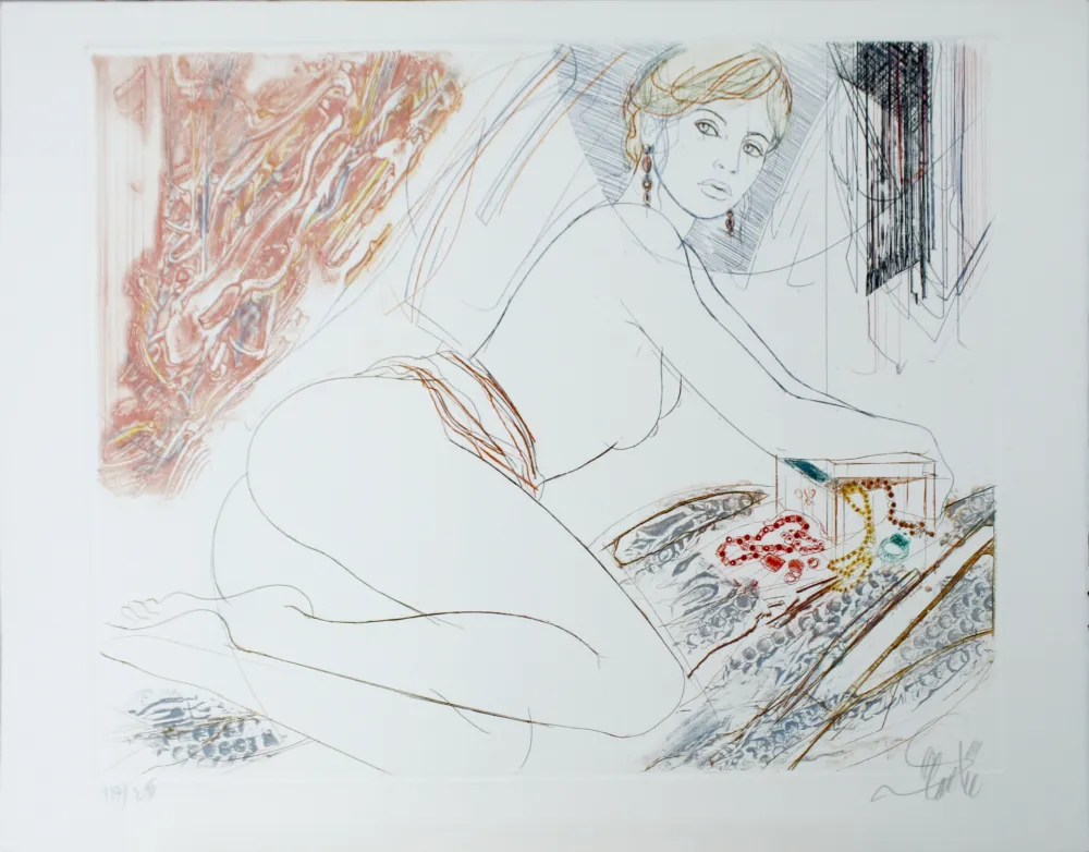 アクチアント Valadie - L'Avarice