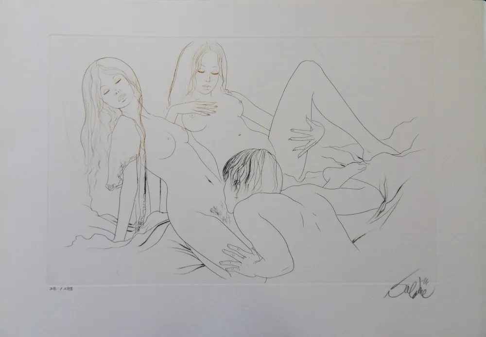 彫版 Valadie - Les jumelles