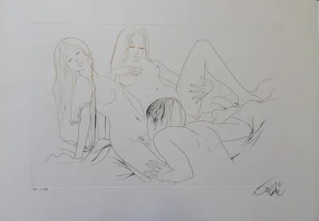 彫版 Valadie - Les jumelles