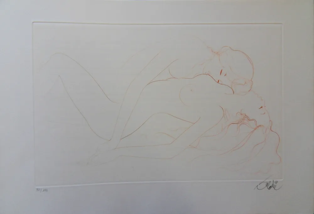 彫版 Valadie - Tout contre elle