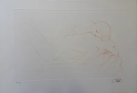 彫版 Valadie - Tout contre elle