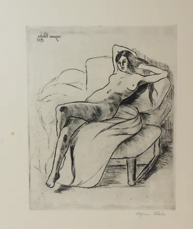 彫版 Valadon - 18 Planches Originales de Suzanne Valadon