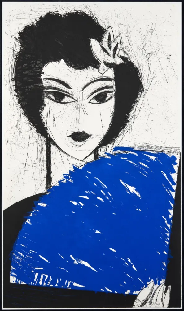 エッチングと　アクチアント Valcke - Woman