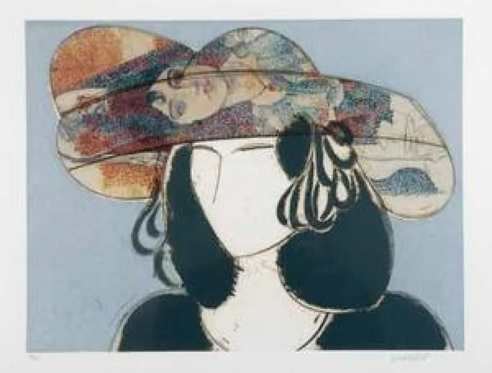 エッチング Valdés - Claribel