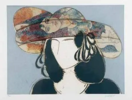 エッチング Valdés - Claribel