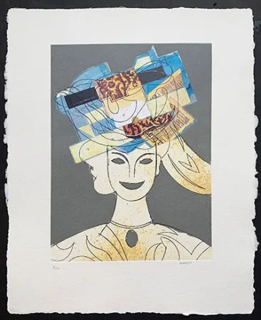 エッチングと　アクチアント Valdés - Cubismo como Pretexto