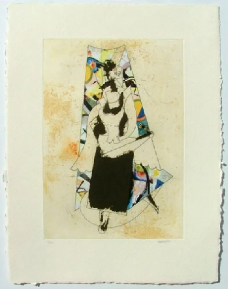 エッチング Valdés - Cubismo como pretexto 7