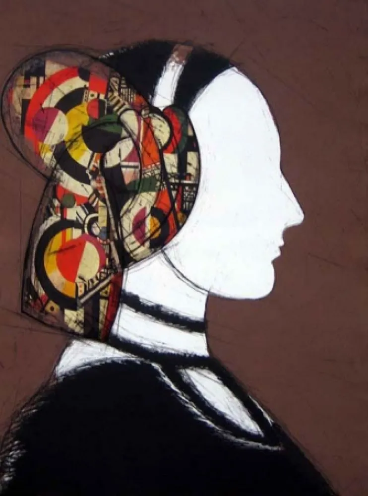 エッチングと　アクチアント Valdés - Dama