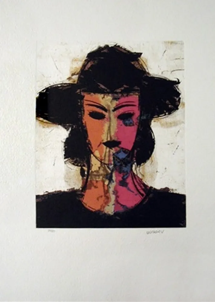 エッチングと　アクチアント Valdés - Dame