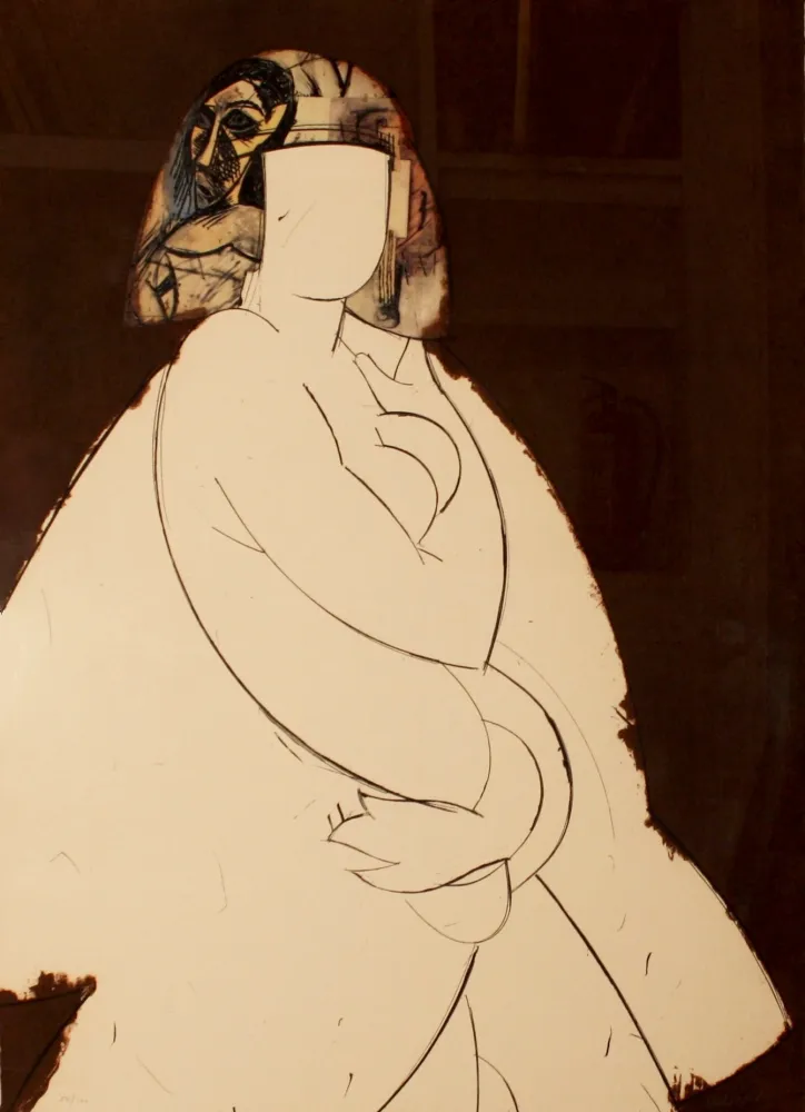 エッチングと　アクチアント Valdés - Dame