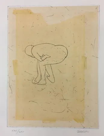 彫版 Valdés - Desnudo VI