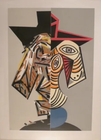 シルクスクリーン Valdés - Dora Maar