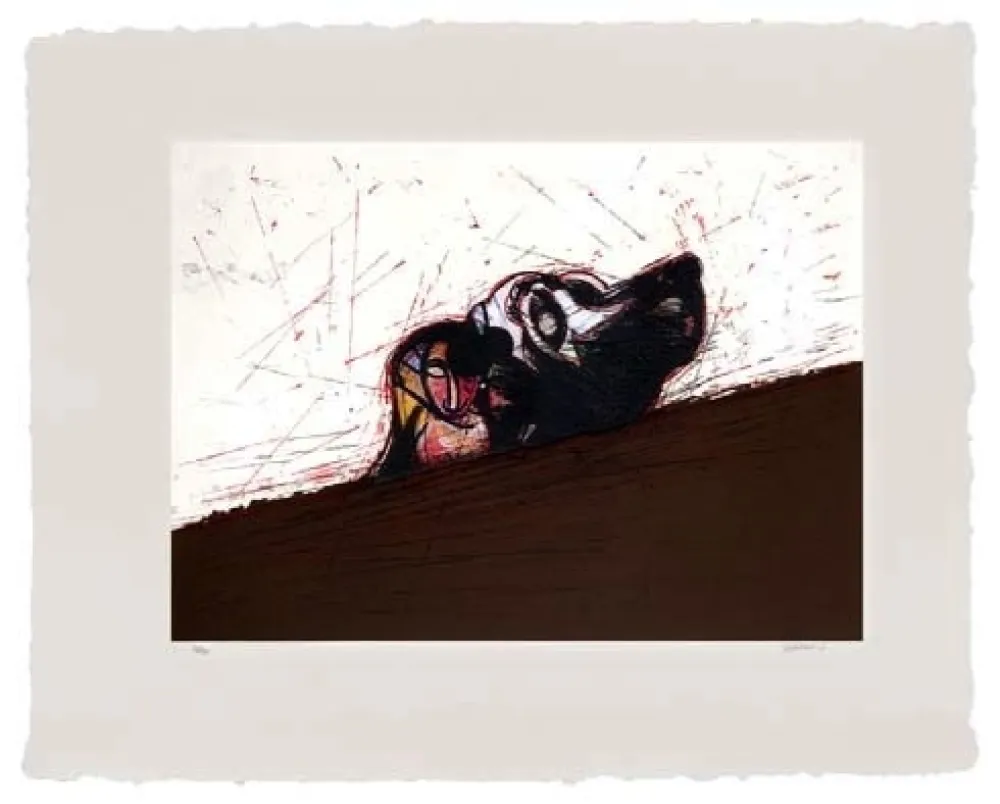 エッチングと　アクチアント Valdés - El Perro