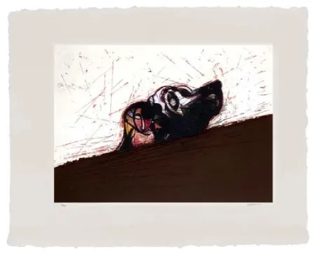 エッチングと　アクチアント Valdés - El Perro