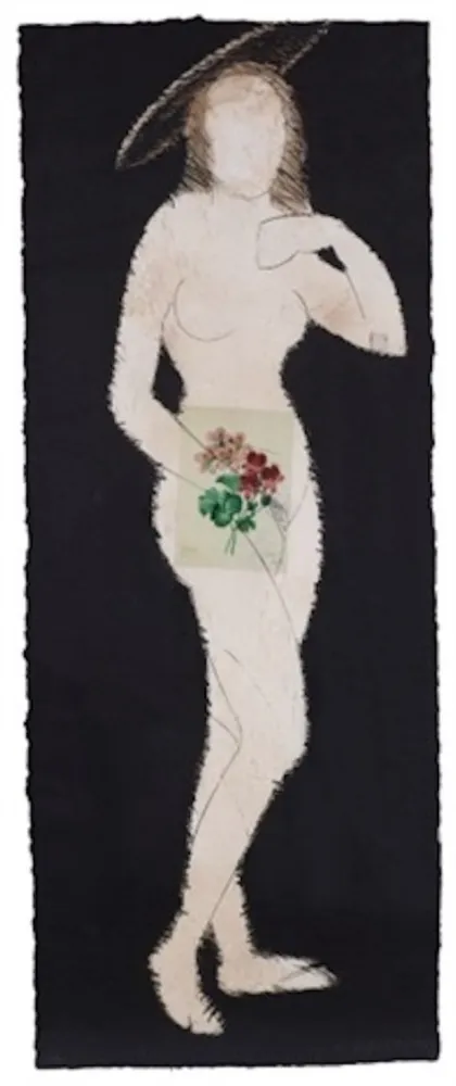 エッチング Valdés - Eva III