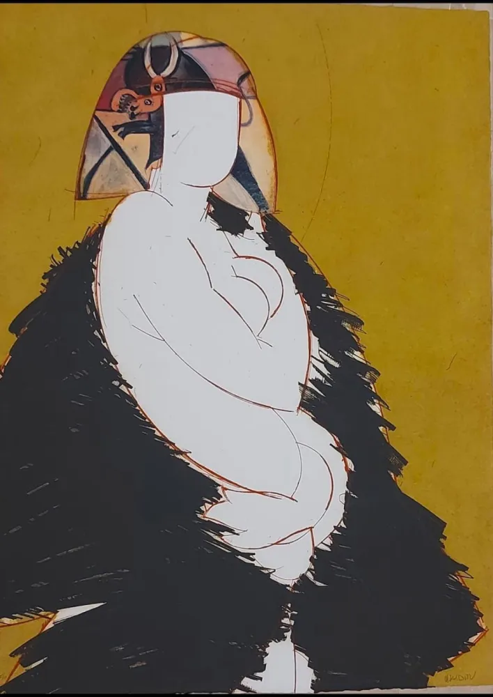 エッチング Valdés - Helene I