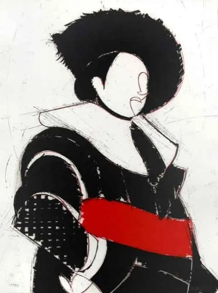 エッチング Valdés - Libro Don Juan