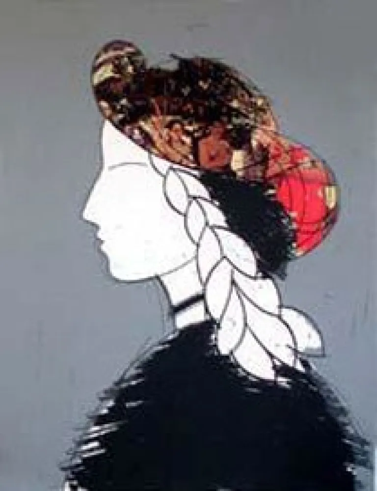 エッチングと　アクチアント Valdés - Manolo Valdés