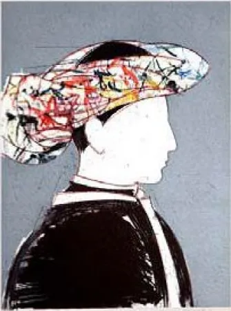 エッチングと　アクチアント Valdés - Manolo Valdés