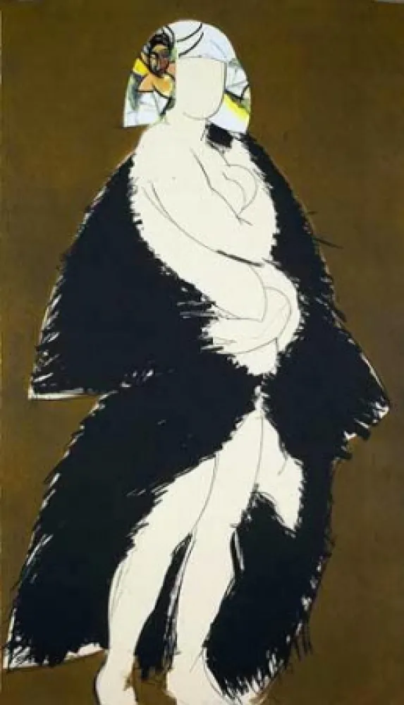 エッチングと　アクチアント Valdés - Manolo Valdés