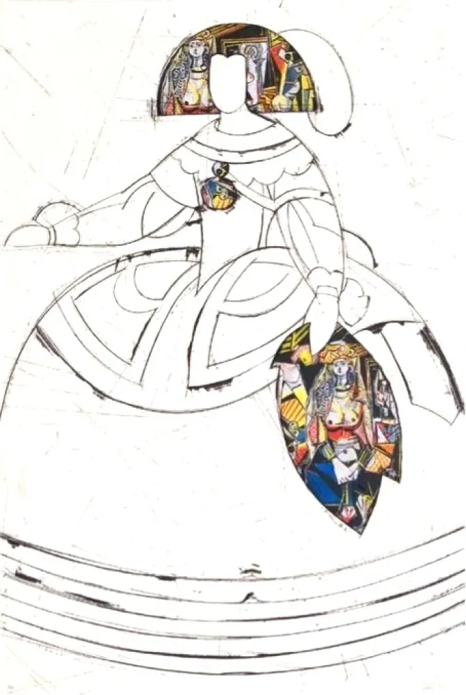 エッチングと　アクチアント Valdés - Mariana