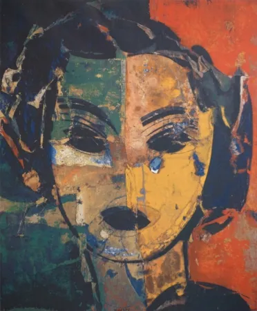 シルクスクリーン Valdés - Matisse como pretexto