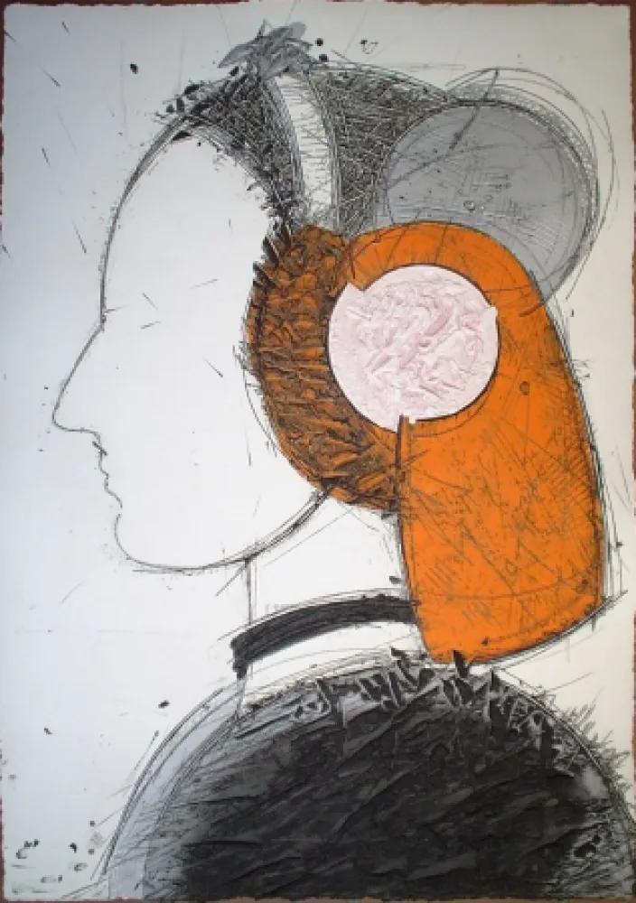 彫版 Valdés - Perfil VI