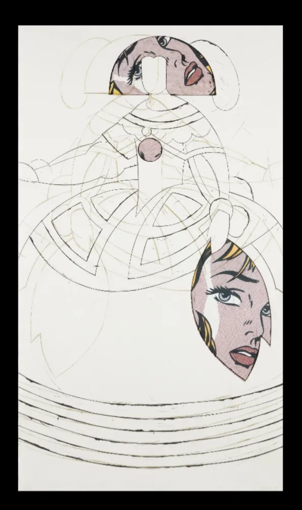 エッチングと　アクチアント Valdés - Reina Mariana