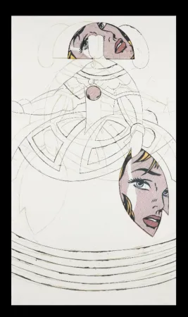 エッチングと　アクチアント Valdés - Reina Mariana