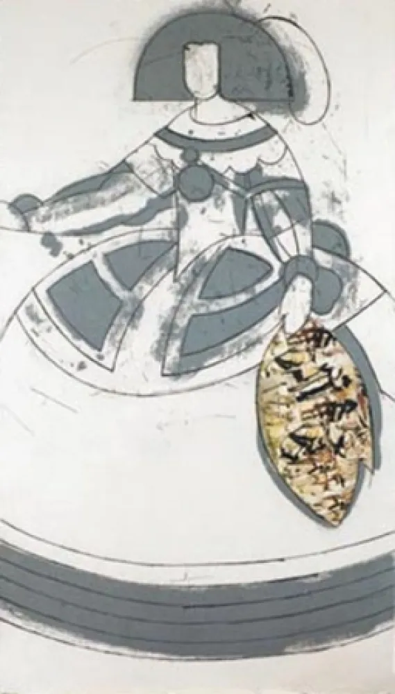 エッチングと　アクチアント Valdés - Reina Mariana