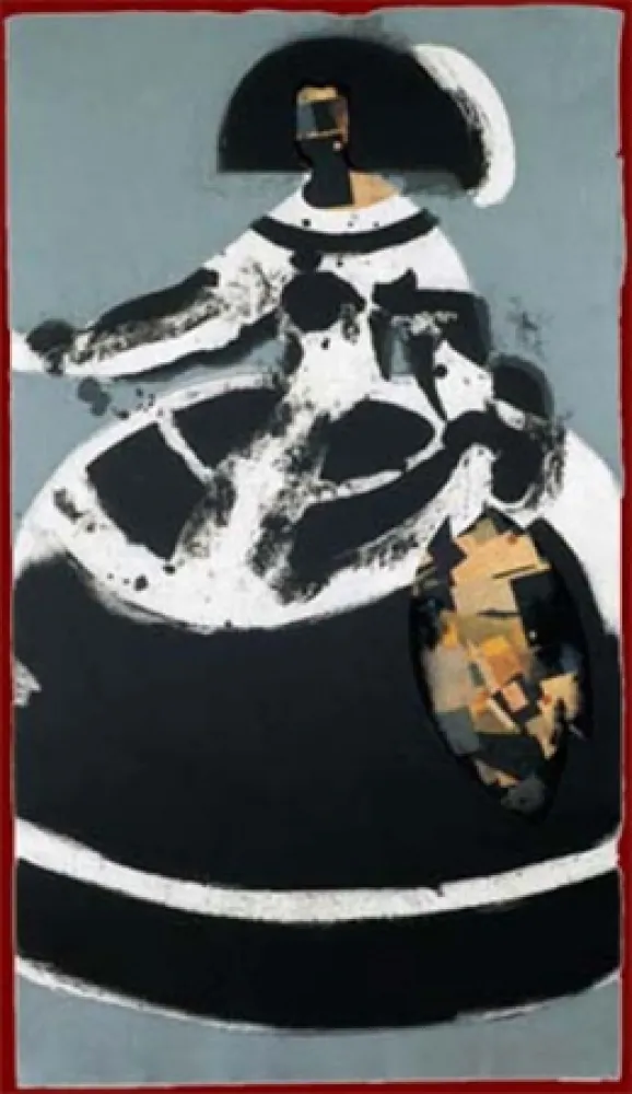 エッチング Valdés - Reina Mariana II