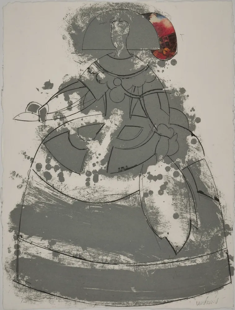 彫版 Valdés - Sin titulo