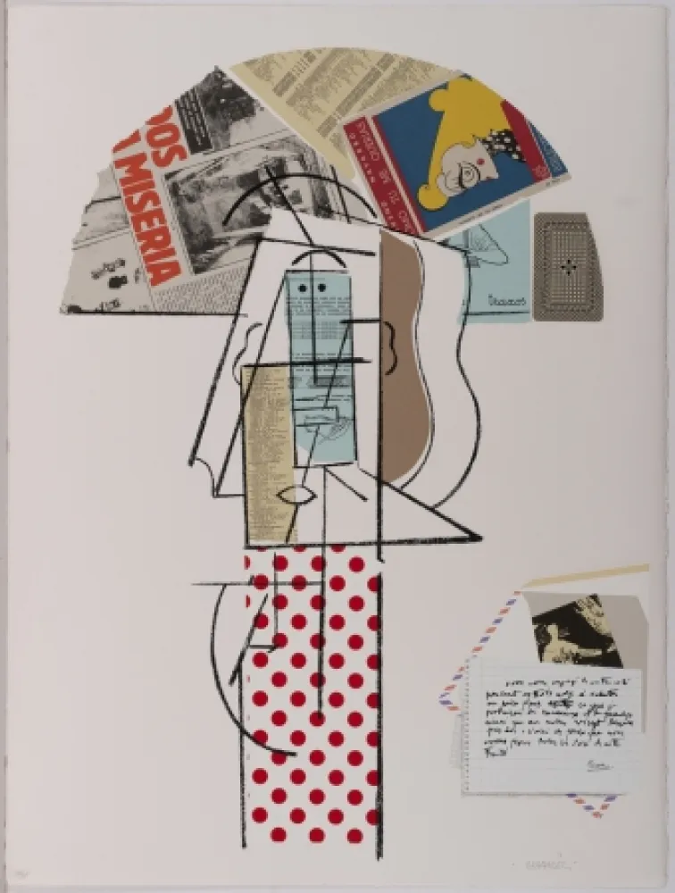 シルクスクリーン Valdés - S.T