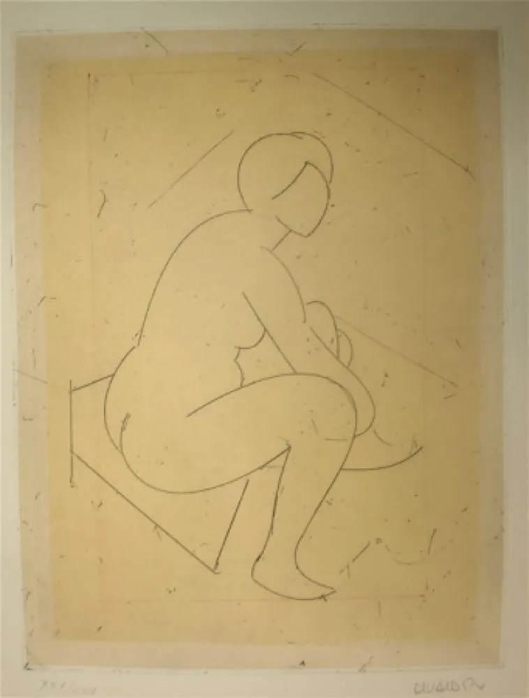 エッチング Valdés - S/T VI