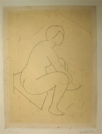 エッチング Valdés - S/T VI