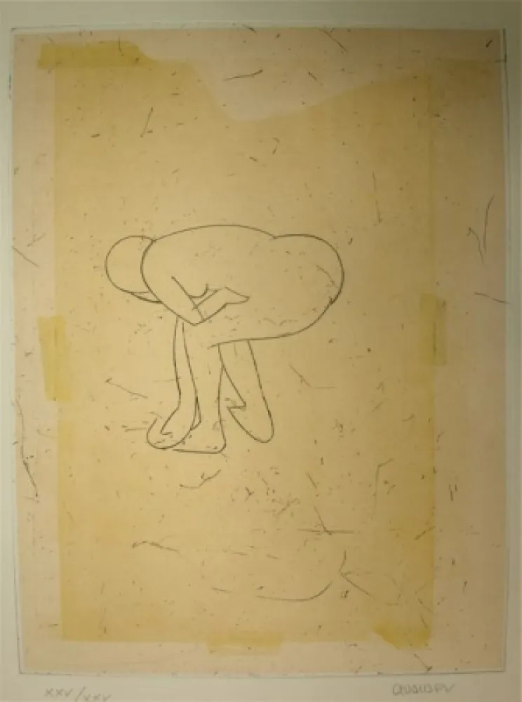 エッチング Valdés - S/T VII