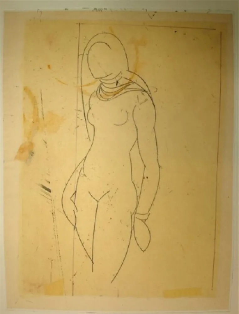 エッチング Valdés - S/T VII