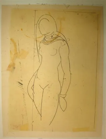 エッチング Valdés - S/T VII