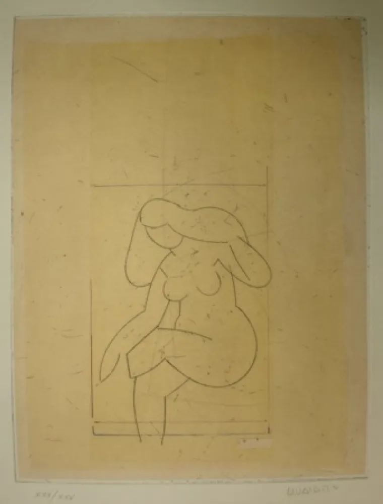 エッチング Valdés - S/T XIII