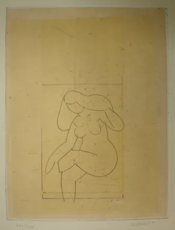 エッチング Valdés - S/T XIII