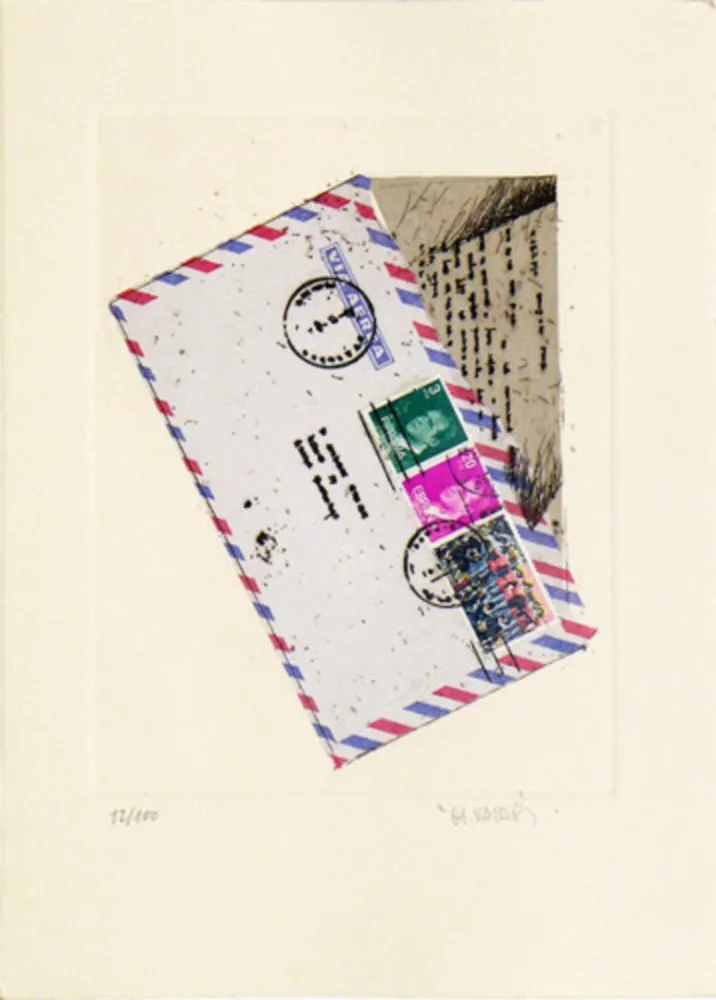 彫版 Valdés - Still Life I