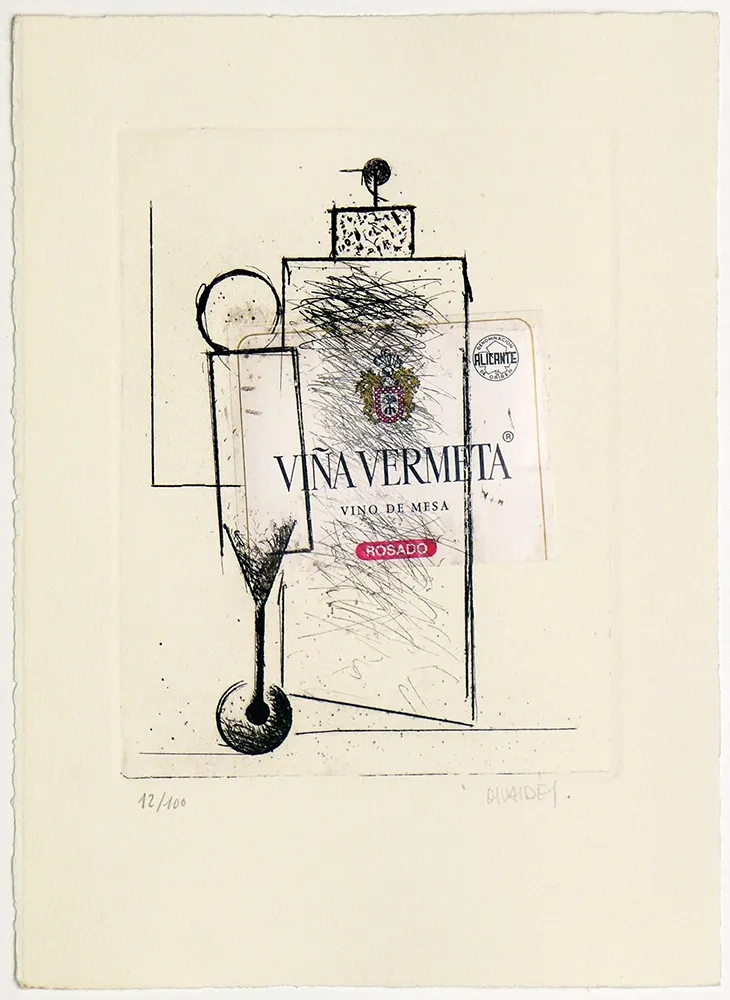 彫版 Valdés - Still Life IV