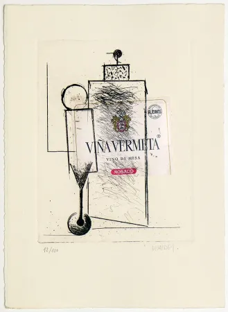 彫版 Valdés - Still Life IV