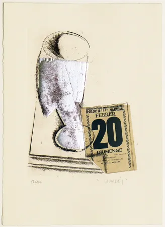 彫版 Valdés - Still Life V