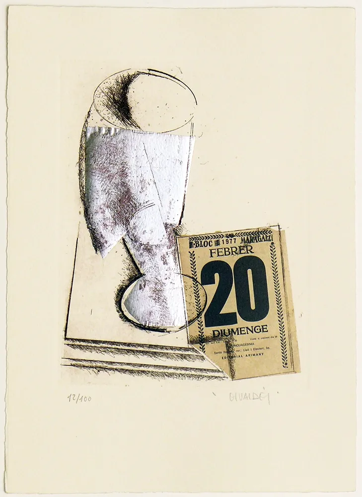 彫版 Valdés - Still Life V