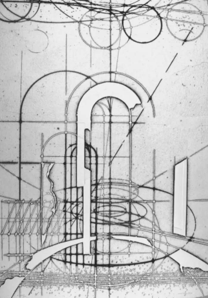 エッチング Valentini - Composizione 